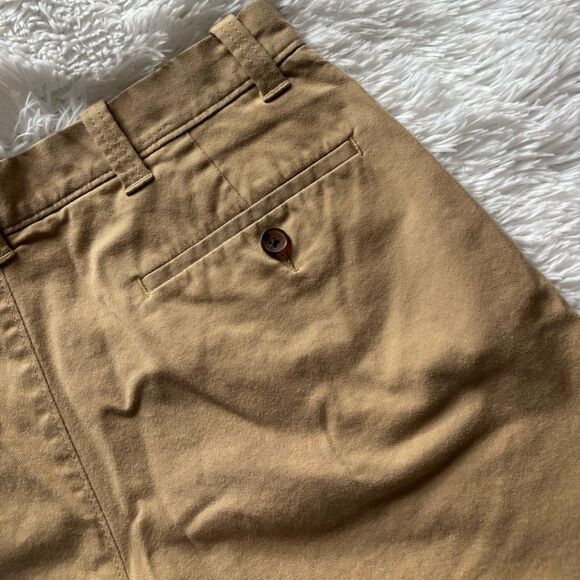 J. Crew Shorts 7” Inseam Tan Womens Size 28 - Picture 3 of 8